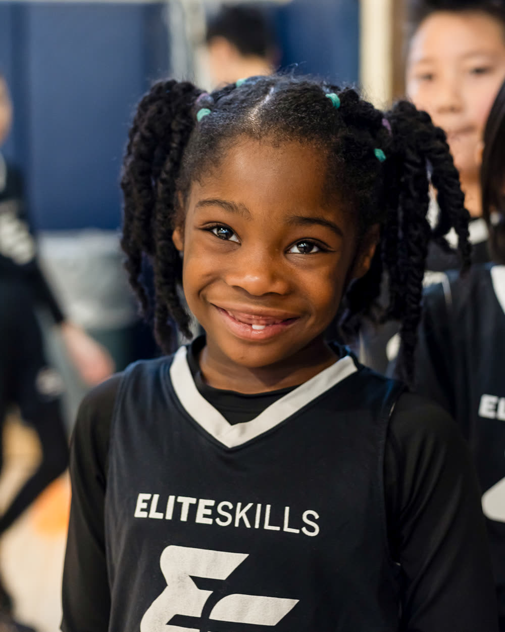 Basketball training at Elite Skills